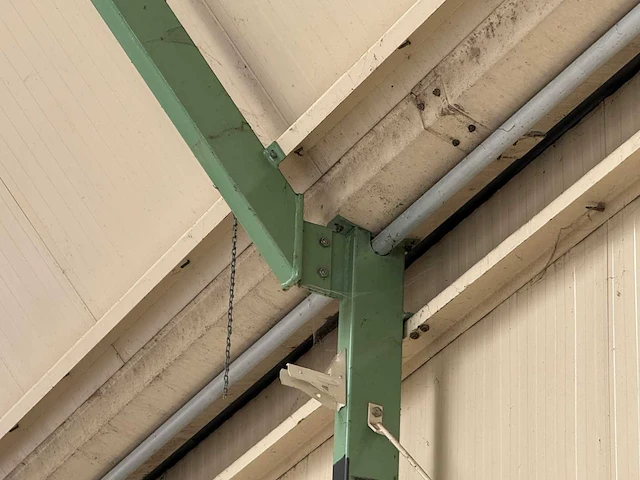 Staalconstructie met dak (15,00x58,80mtr) (882m2) - afbeelding 21 van  21