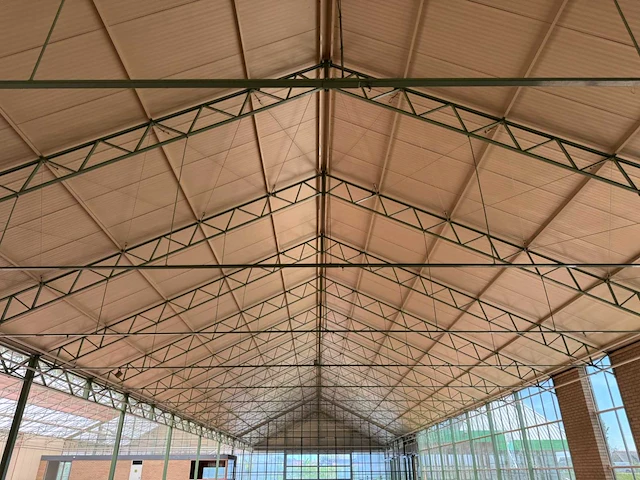 Staalconstructie met dak (15,00x58,80mtr) (882m2) - afbeelding 3 van  21
