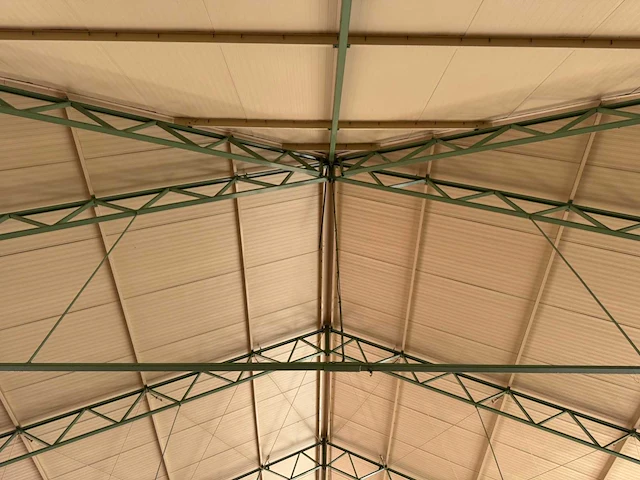 Staalconstructie met dak (15,00x58,80mtr) (882m2) - afbeelding 4 van  21