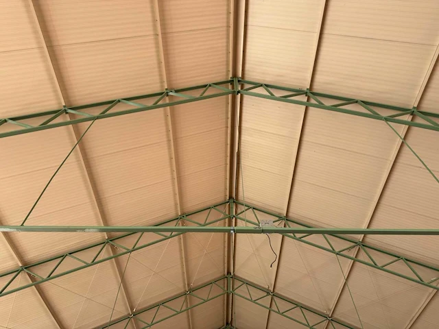 Staalconstructie met dak (15,00x58,80mtr) (882m2) - afbeelding 9 van  21
