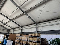 Staalconstructie met dak en deur (11,50x31,50 mtr) (363m2) - afbeelding 4 van  21