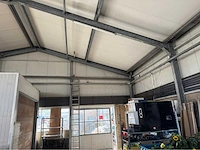 Staalconstructie met dak en deur (11,50x31,50 mtr) (363m2) - afbeelding 5 van  21