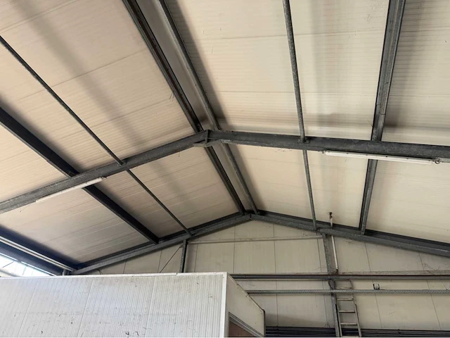 Staalconstructie met dak en deur (11,50x31,50 mtr) (363m2) - afbeelding 6 van  21