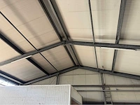 Staalconstructie met dak en deur (11,50x31,50 mtr) (363m2) - afbeelding 6 van  21