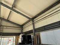 Staalconstructie met dak en deur (11,50x31,50 mtr) (363m2) - afbeelding 7 van  21