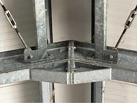 Staalconstructie met dak en deur (11,50x31,50 mtr) (363m2) - afbeelding 8 van  21