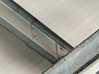 Staalconstructie met dak en deur (11,50x31,50 mtr) (363m2) - afbeelding 13 van  21