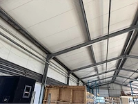 Staalconstructie met dak en deur (11,50x31,50 mtr) (363m2) - afbeelding 12 van  21