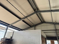 Staalconstructie met dak en deur (11,50x31,50 mtr) (363m2) - afbeelding 15 van  21
