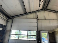 Staalconstructie met dak en deur (11,50x31,50 mtr) (363m2) - afbeelding 16 van  21