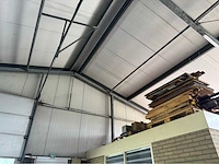 Staalconstructie met dak en deur (11,50x31,50 mtr) (363m2) - afbeelding 17 van  21