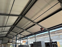 Staalconstructie met dak en deur (11,50x31,50 mtr) (363m2) - afbeelding 18 van  21