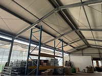 Staalconstructie met dak en deur (11,50x31,50 mtr) (363m2) - afbeelding 20 van  21