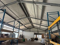 Staalconstructie met dak en deur (11,50x31,50 mtr) (363m2) - afbeelding 21 van  21