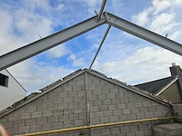 Staalconstructie met entresolvloer (10x 20 mtr) (200m2) - afbeelding 4 van  27