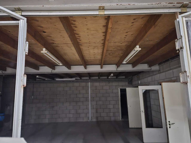 Staalconstructie met entresolvloer (10x 20 mtr) (200m2) - afbeelding 7 van  27