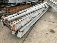 Staalconstructie met entresolvloer (10x 20 mtr) (200m2) - afbeelding 11 van  27