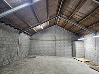 Staalconstructie met entresolvloer (10x 20 mtr) (200m2) - afbeelding 1 van  27