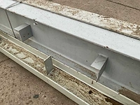 Staalconstructie met entresolvloer (10x 20 mtr) (200m2) - afbeelding 19 van  27