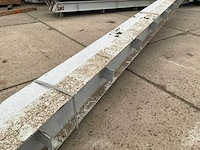 Staalconstructie met entresolvloer (10x 20 mtr) (200m2) - afbeelding 20 van  27