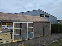 Staalconstructie met entresolvloer (10x 20 mtr) (200m2) - afbeelding 12 van  27