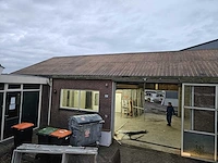 Staalconstructie met entresolvloer (10x 20 mtr) (200m2) - afbeelding 21 van  27