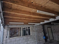 Staalconstructie met entresolvloer (10x 20 mtr) (200m2) - afbeelding 22 van  27