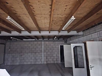 Staalconstructie met entresolvloer (10x 20 mtr) (200m2) - afbeelding 26 van  27