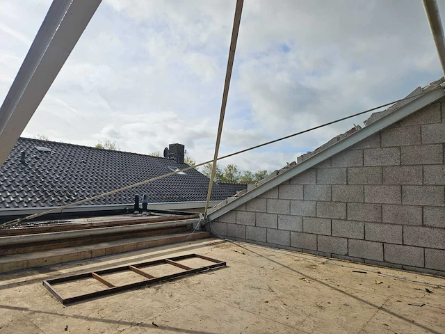 Staalconstructie met entresolvloer (10x 20 mtr) (200m2) - afbeelding 27 van  27