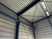 Staalconstructie met kraanbaan (18 x 35 mtr) (630m2) - afbeelding 4 van  68