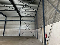 Staalconstructie met kraanbaan (18 x 35 mtr) (630m2) - afbeelding 18 van  68