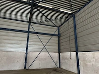 Staalconstructie met kraanbaan (18 x 35 mtr) (630m2) - afbeelding 38 van  68