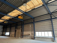 Staalconstructie met kraanbaan (18 x 35 mtr) (630m2) - afbeelding 43 van  68