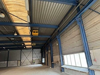 Staalconstructie met kraanbaan (18 x 35 mtr) (630m2) - afbeelding 46 van  68