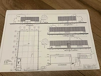 Staalconstructie met kraanbaan (18 x 35 mtr) (630m2) - afbeelding 50 van  68