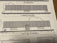 Staalconstructie met kraanbaan (18 x 35 mtr) (630m2) - afbeelding 53 van  68