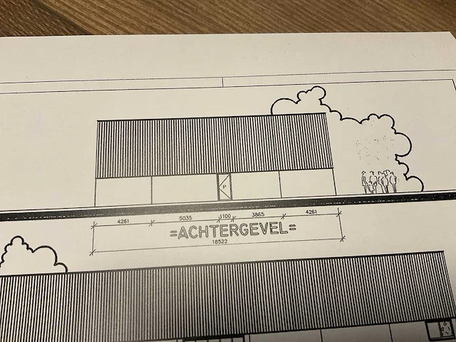 Staalconstructie met kraanbaan (18 x 35 mtr) (630m2) - afbeelding 54 van  68