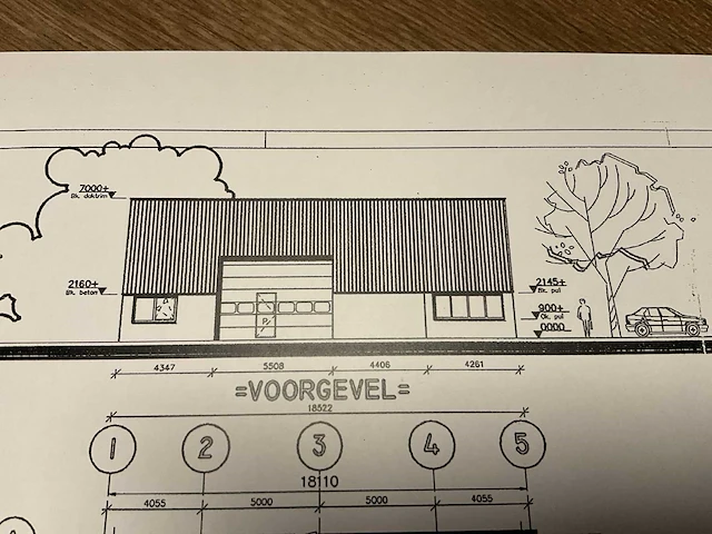 Staalconstructie met kraanbaan (18 x 35 mtr) (630m2) - afbeelding 55 van  68