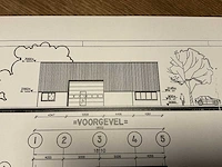 Staalconstructie met kraanbaan (18 x 35 mtr) (630m2) - afbeelding 55 van  68