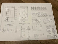 Staalconstructie met kraanbaan (18 x 35 mtr) (630m2) - afbeelding 57 van  68