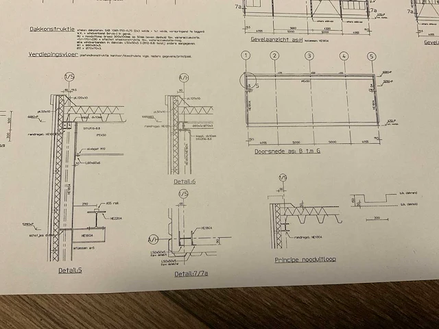 Staalconstructie met kraanbaan (18 x 35 mtr) (630m2) - afbeelding 60 van  68