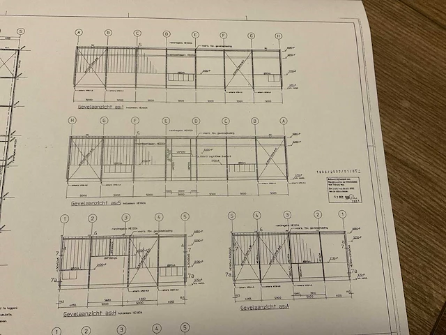 Staalconstructie met kraanbaan (18 x 35 mtr) (630m2) - afbeelding 61 van  68