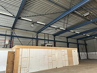 Staalconstructie met kraanbaan (18 x 35 mtr) (630m2) - afbeelding 66 van  68