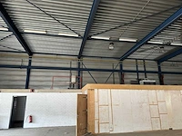 Staalconstructie met kraanbaan (18 x 35 mtr) (630m2) - afbeelding 67 van  68