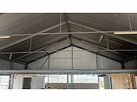 Staalconstructie met zolder & pv-installatie (14,70x20,00 mtr) (294m2) - afbeelding 2 van  33