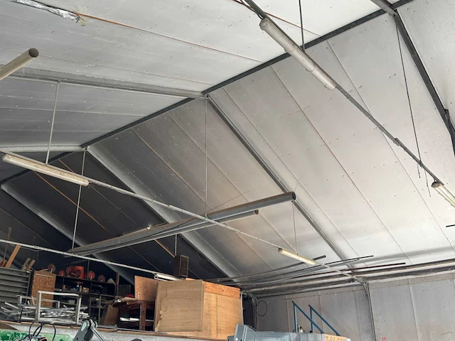 Staalconstructie met zolder & pv-installatie (14,70x20,00 mtr) (294m2) - afbeelding 10 van  33