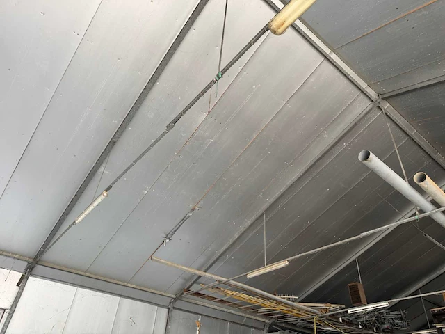 Staalconstructie met zolder & pv-installatie (14,70x20,00 mtr) (294m2) - afbeelding 13 van  33