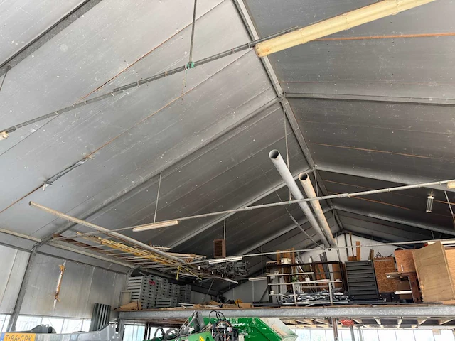 Staalconstructie met zolder & pv-installatie (14,70x20,00 mtr) (294m2) - afbeelding 14 van  33
