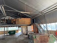 Staalconstructie met zolder & pv-installatie (14,70x20,00 mtr) (294m2) - afbeelding 16 van  33