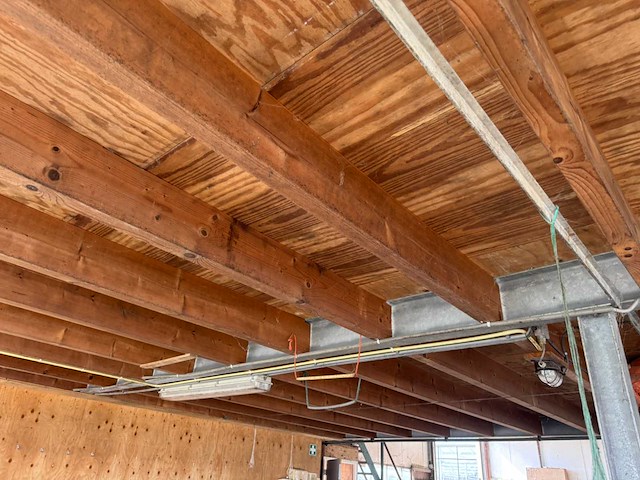 Staalconstructie met zolder & pv-installatie (14,70x20,00 mtr) (294m²) - afbeelding 7 van  37